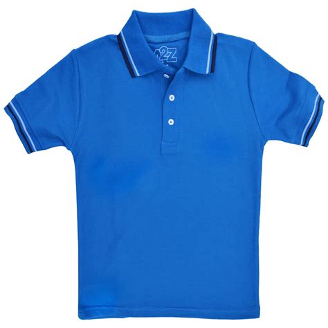 Kids Blue Shirts 